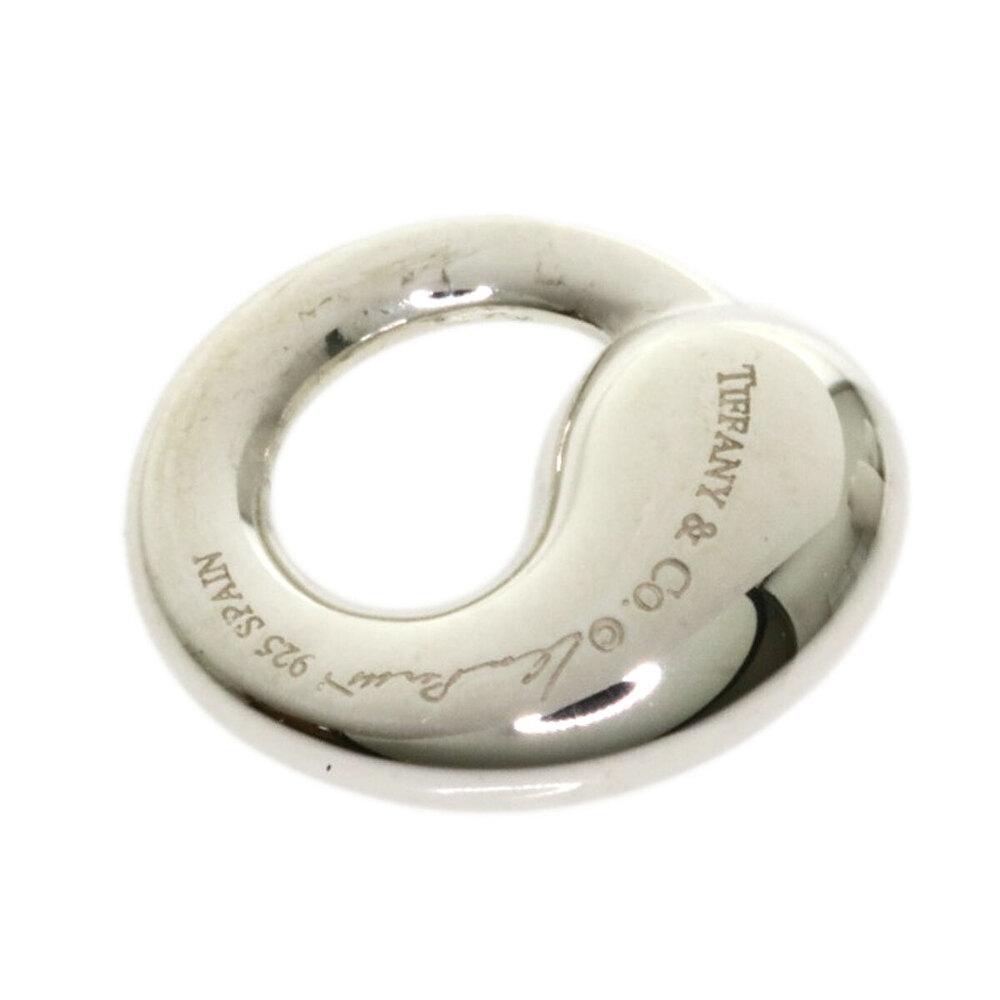 Tiffany Co Eternal Circle Pendant Silver